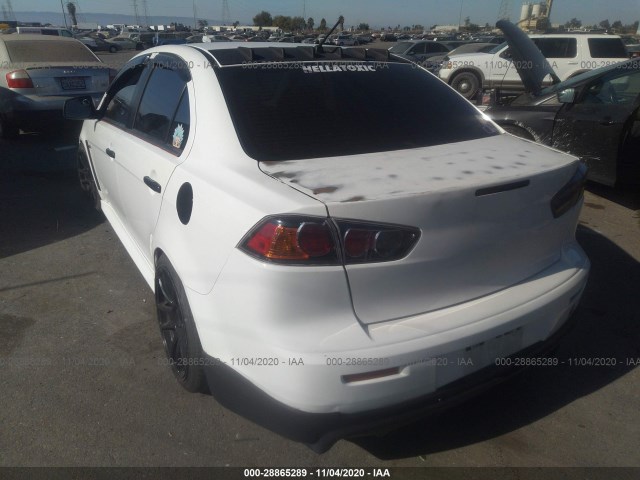 Photo 2 VIN: JA32U1FU1AU023857 - MITSUBISHI LANCER 