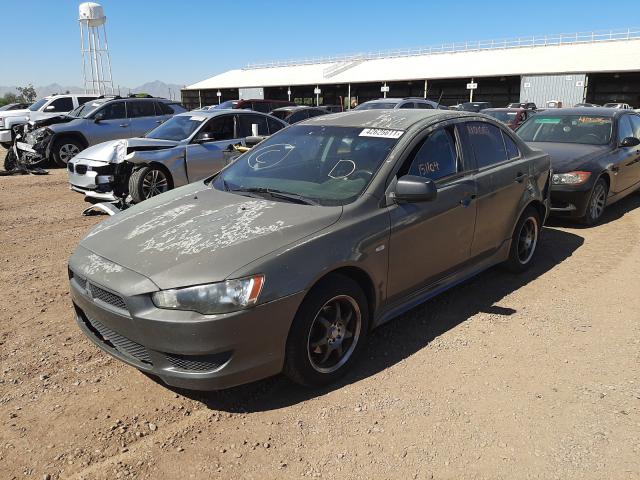 Photo 1 VIN: JA32U1FU2AU001091 - MITSUBISHI LANCER DE 