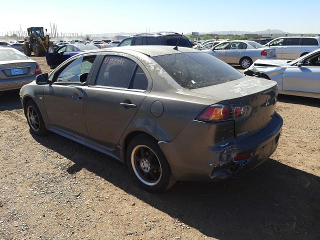 Photo 2 VIN: JA32U1FU2AU001091 - MITSUBISHI LANCER DE 