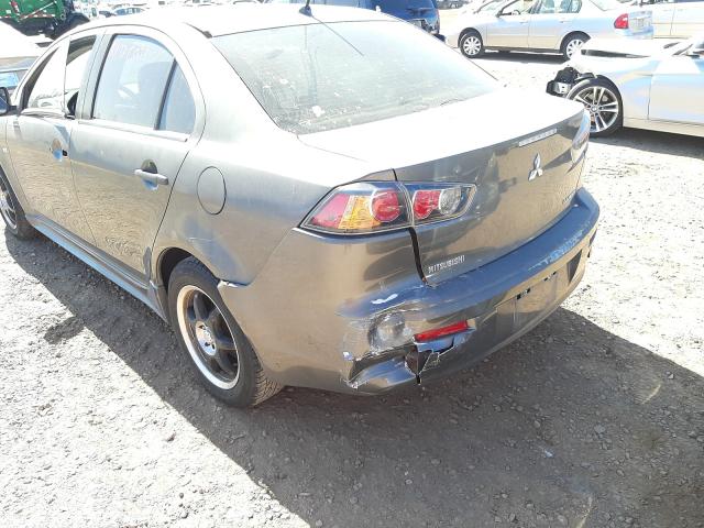 Photo 8 VIN: JA32U1FU2AU001091 - MITSUBISHI LANCER DE 