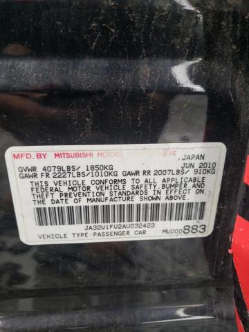 Photo 11 VIN: JA32U1FU2AU032423 - MITSUBISHI LANCER 