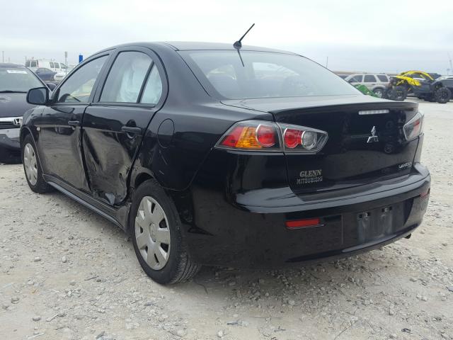 Photo 2 VIN: JA32U1FU3AU005747 - MITSUBISHI LANCER DE 