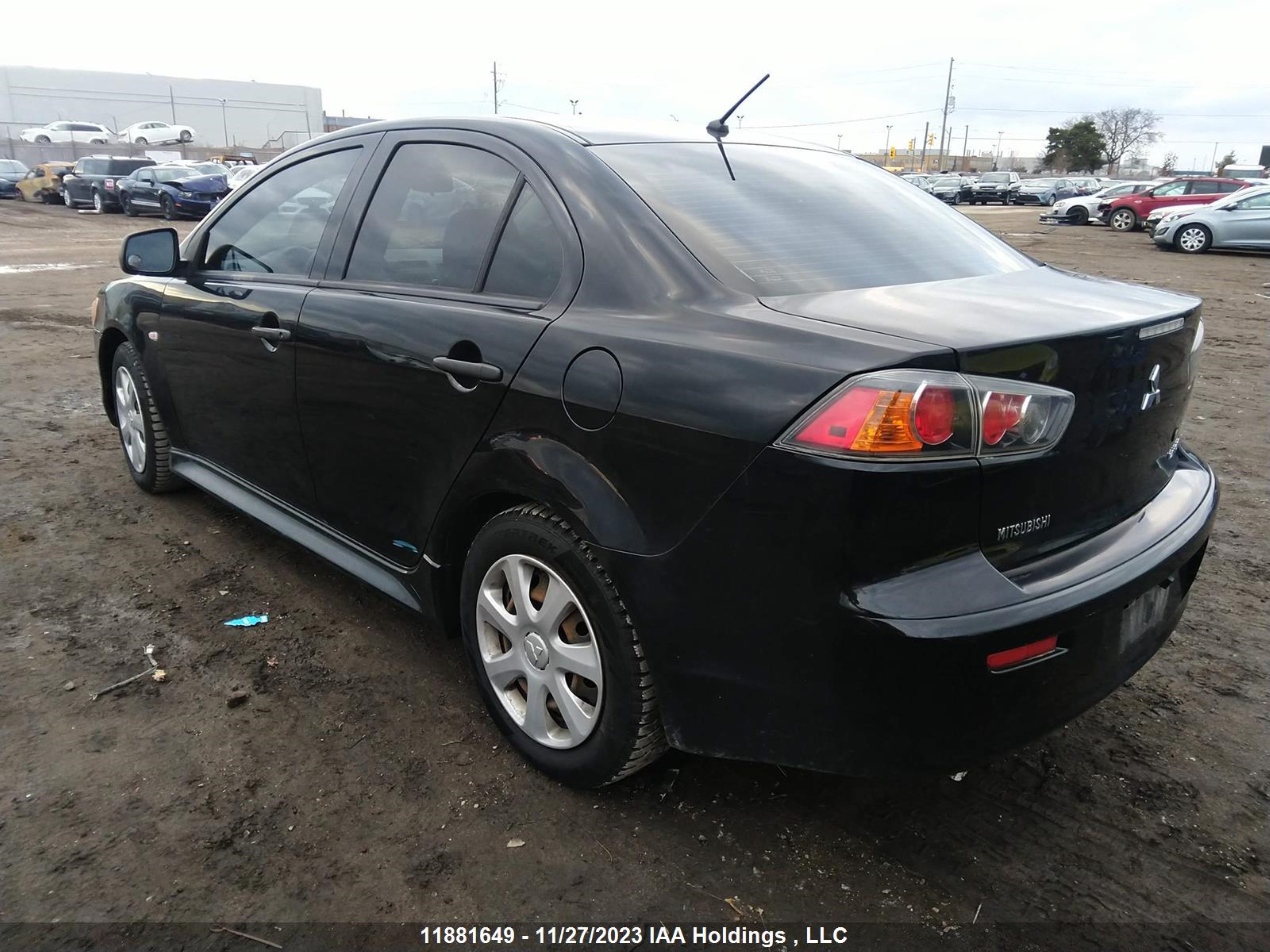 Photo 2 VIN: JA32U1FU3CU601296 - MITSUBISHI LANCER 