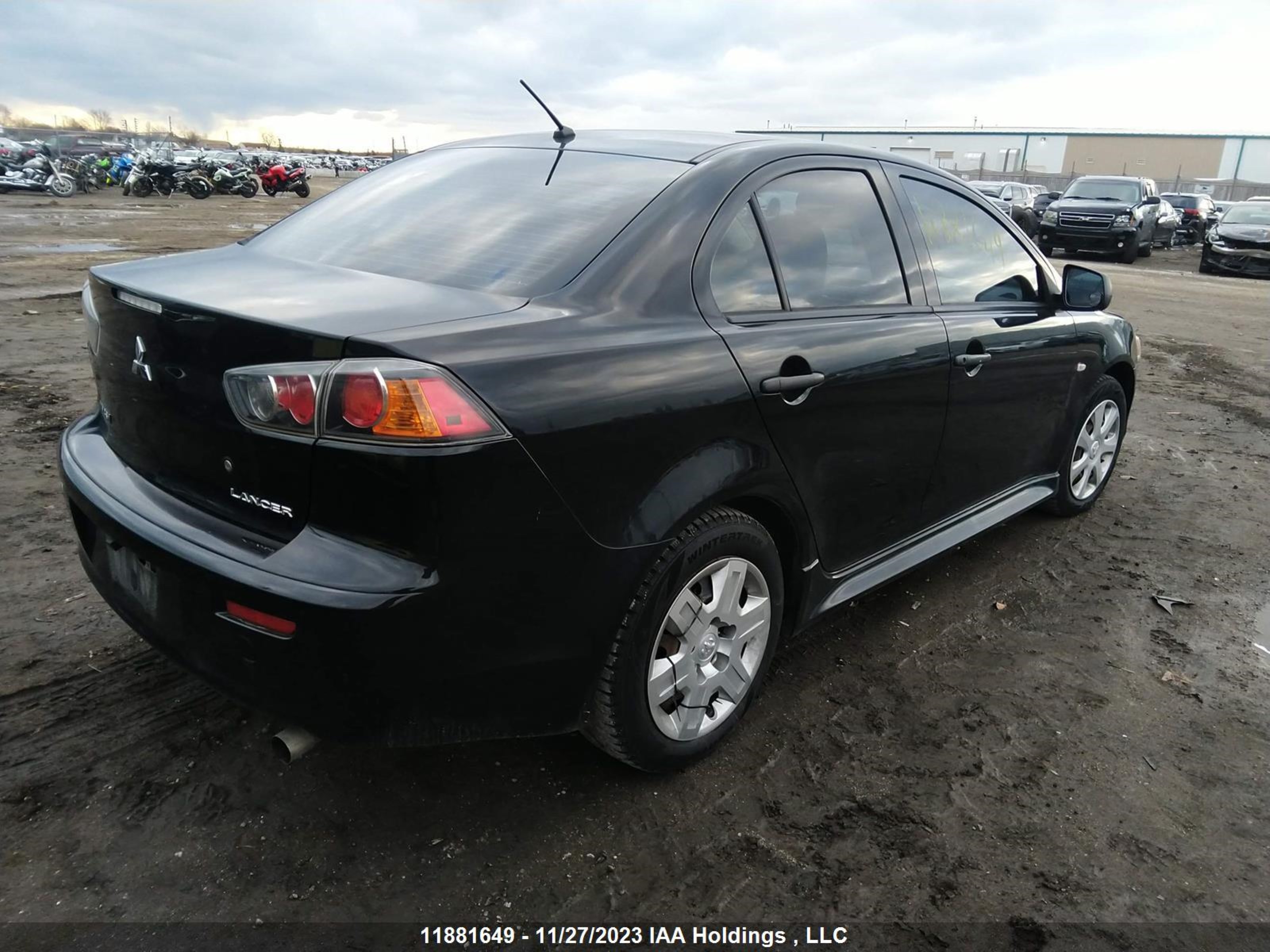 Photo 3 VIN: JA32U1FU3CU601296 - MITSUBISHI LANCER 