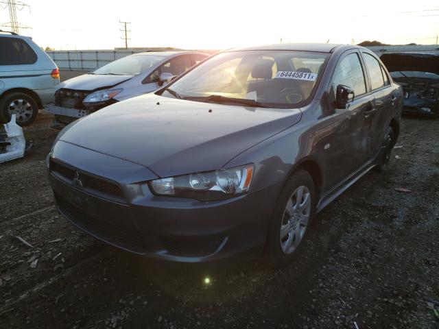 Photo 1 VIN: JA32U1FU4AU007720 - MITSUBISHI LANCER DE 