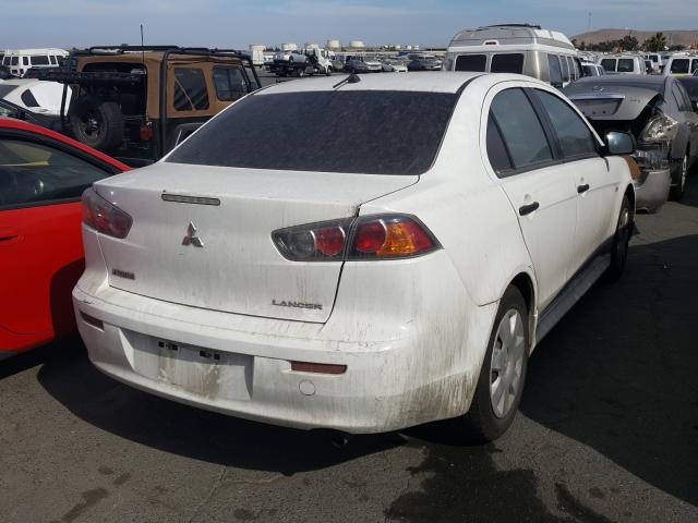 Photo 3 VIN: JA32U1FU4AU033475 - MITSUBISHI LANCER DE 