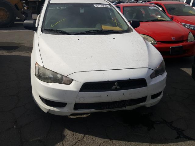 Photo 8 VIN: JA32U1FU4AU033475 - MITSUBISHI LANCER DE 