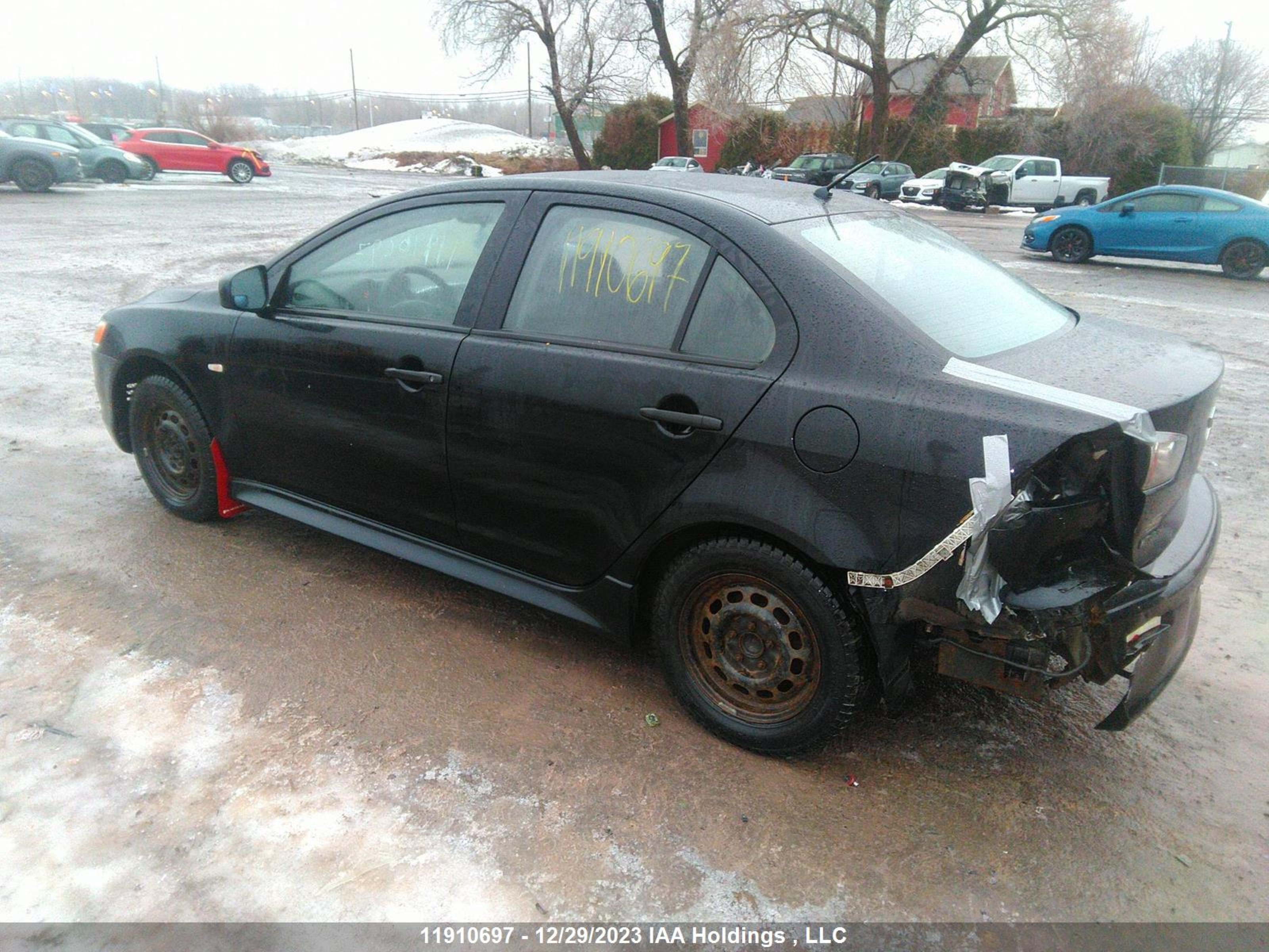 Photo 2 VIN: JA32U1FU6FU602639 - MITSUBISHI LANCER 