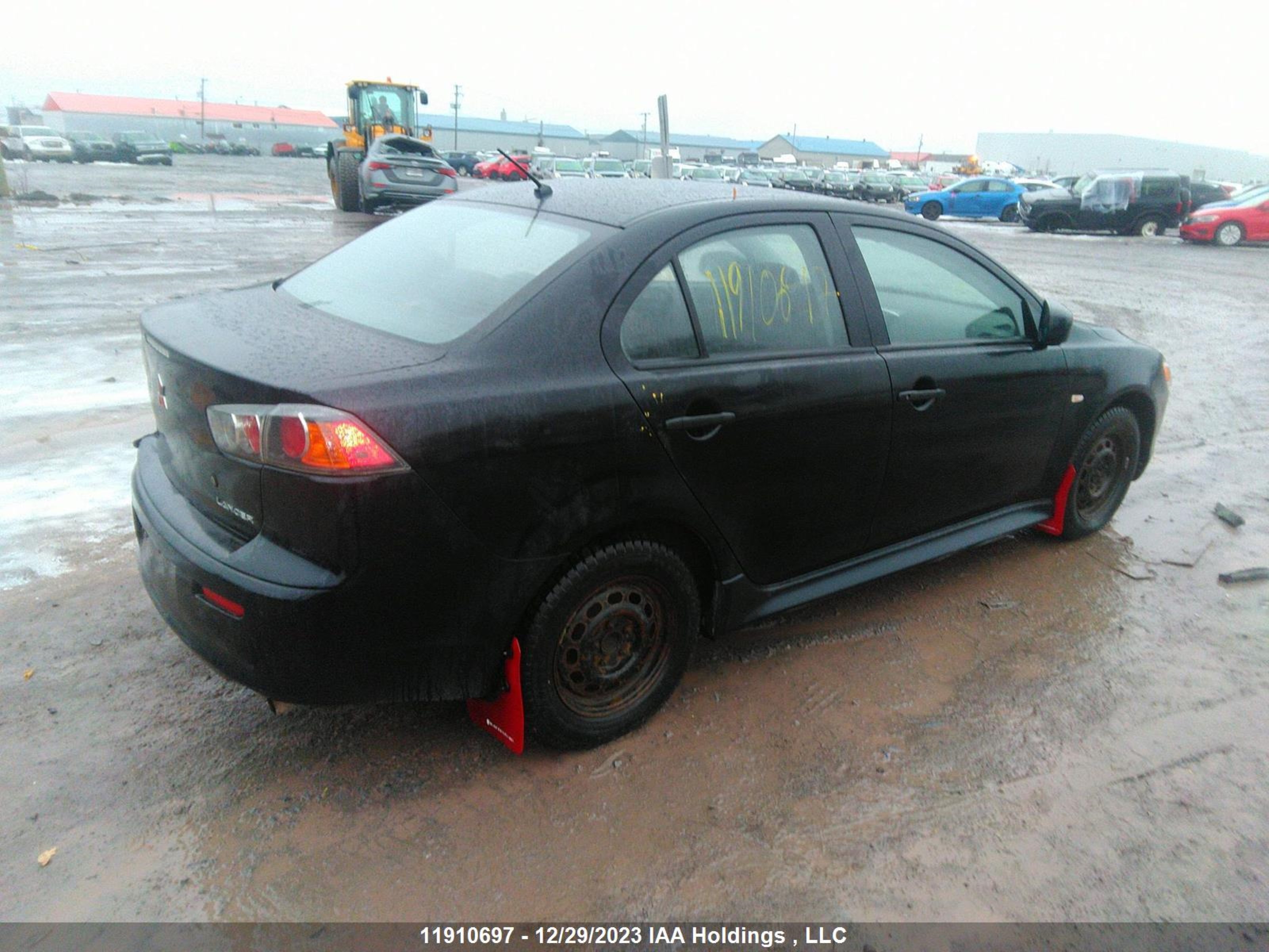 Photo 3 VIN: JA32U1FU6FU602639 - MITSUBISHI LANCER 