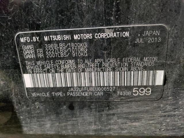 Photo 11 VIN: JA32U1FU8EU006527 - MITSUBISHI LANCER DE 