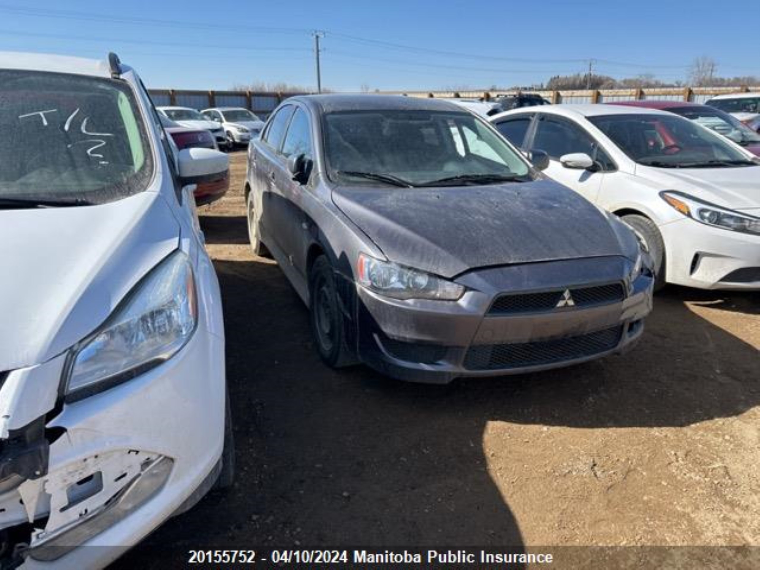 Photo 0 VIN: JA32U1FUXAU607027 - MITSUBISHI LANCER 