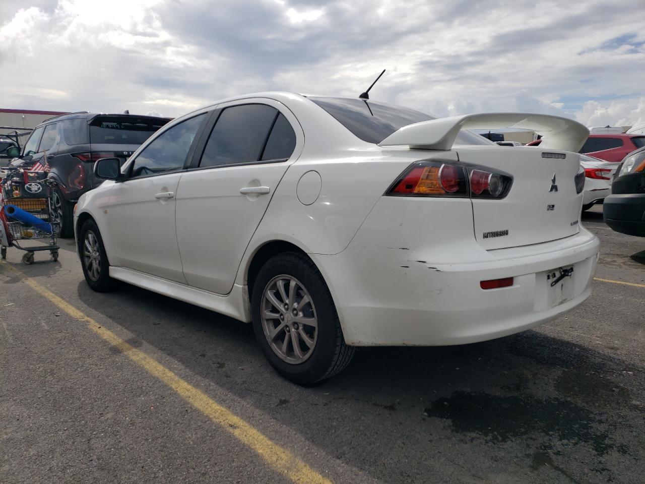 Photo 1 VIN: JA32U2FU0AU033575 - MITSUBISHI LANCER 