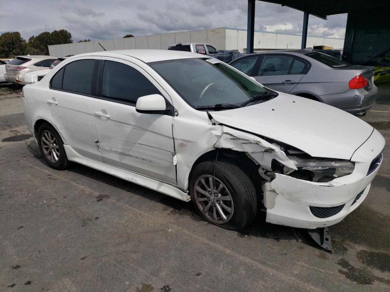 Photo 3 VIN: JA32U2FU0AU033575 - MITSUBISHI LANCER 