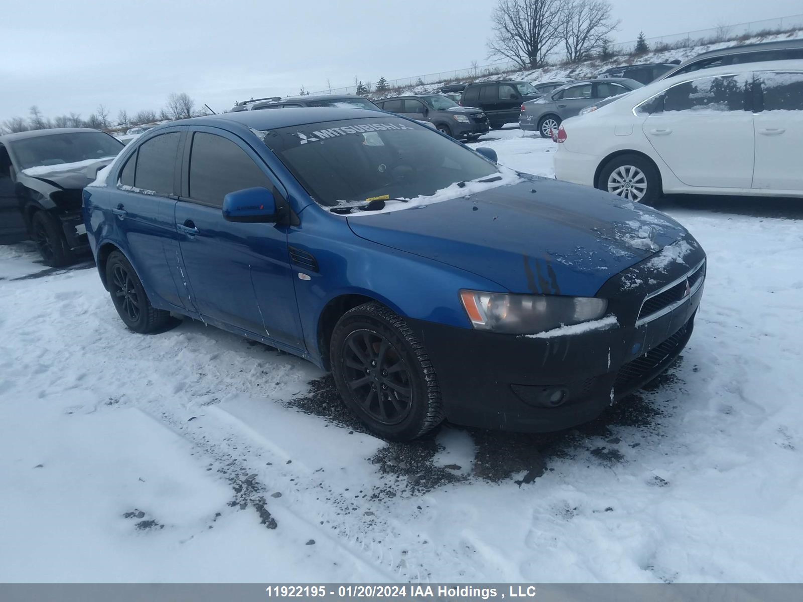 Photo 0 VIN: JA32U2FU0AU601274 - MITSUBISHI LANCER 