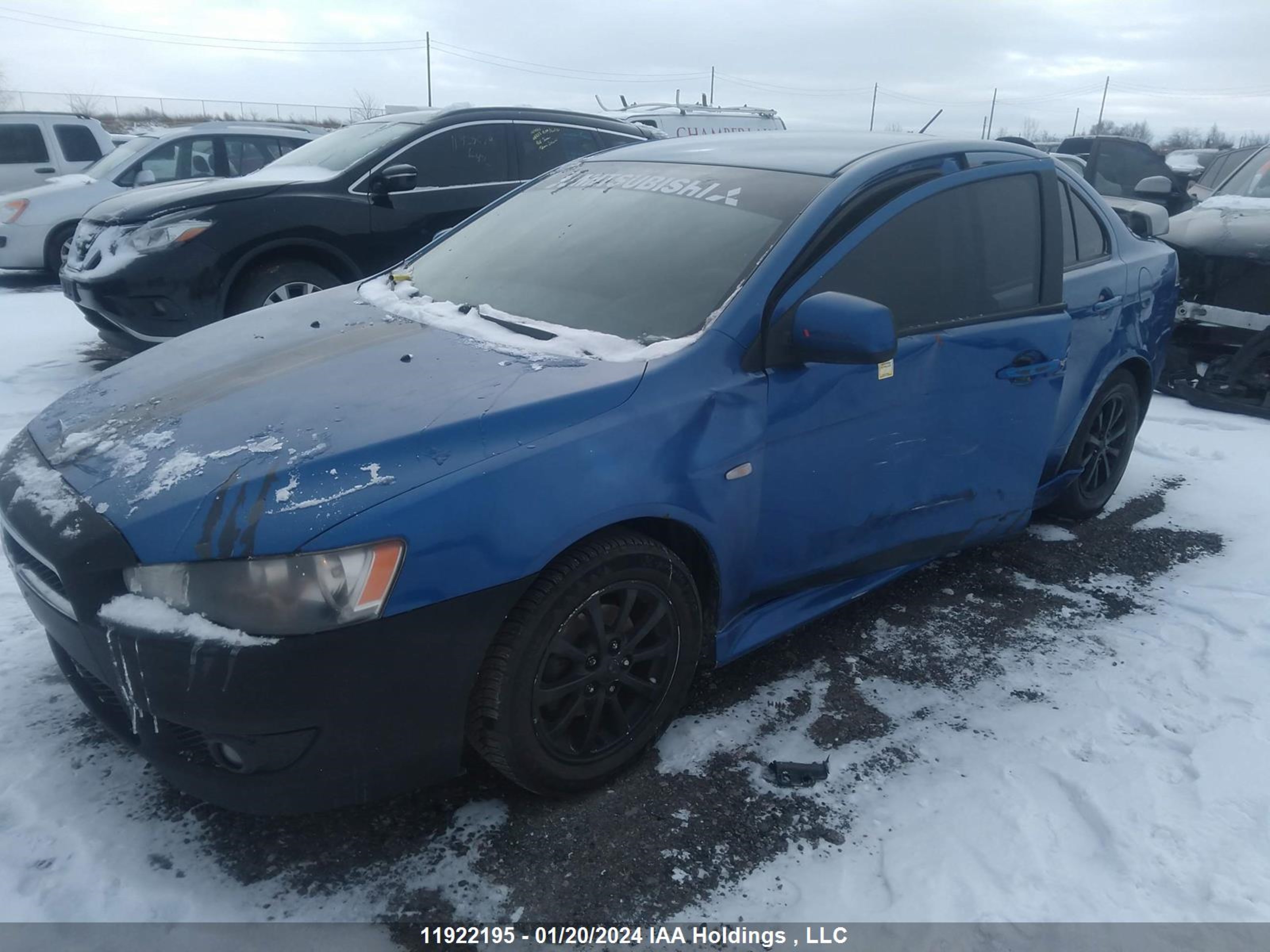 Photo 1 VIN: JA32U2FU0AU601274 - MITSUBISHI LANCER 