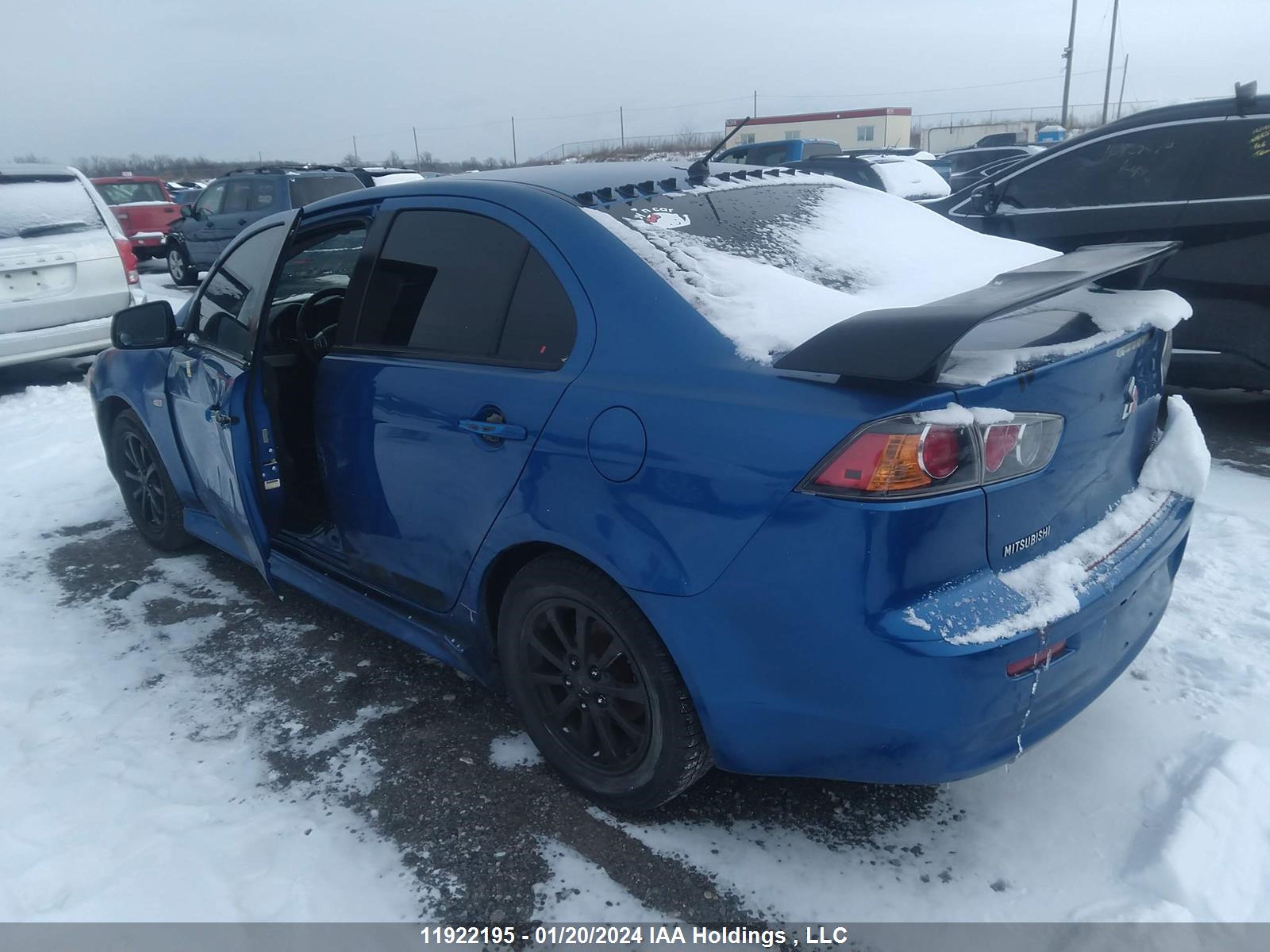 Photo 2 VIN: JA32U2FU0AU601274 - MITSUBISHI LANCER 