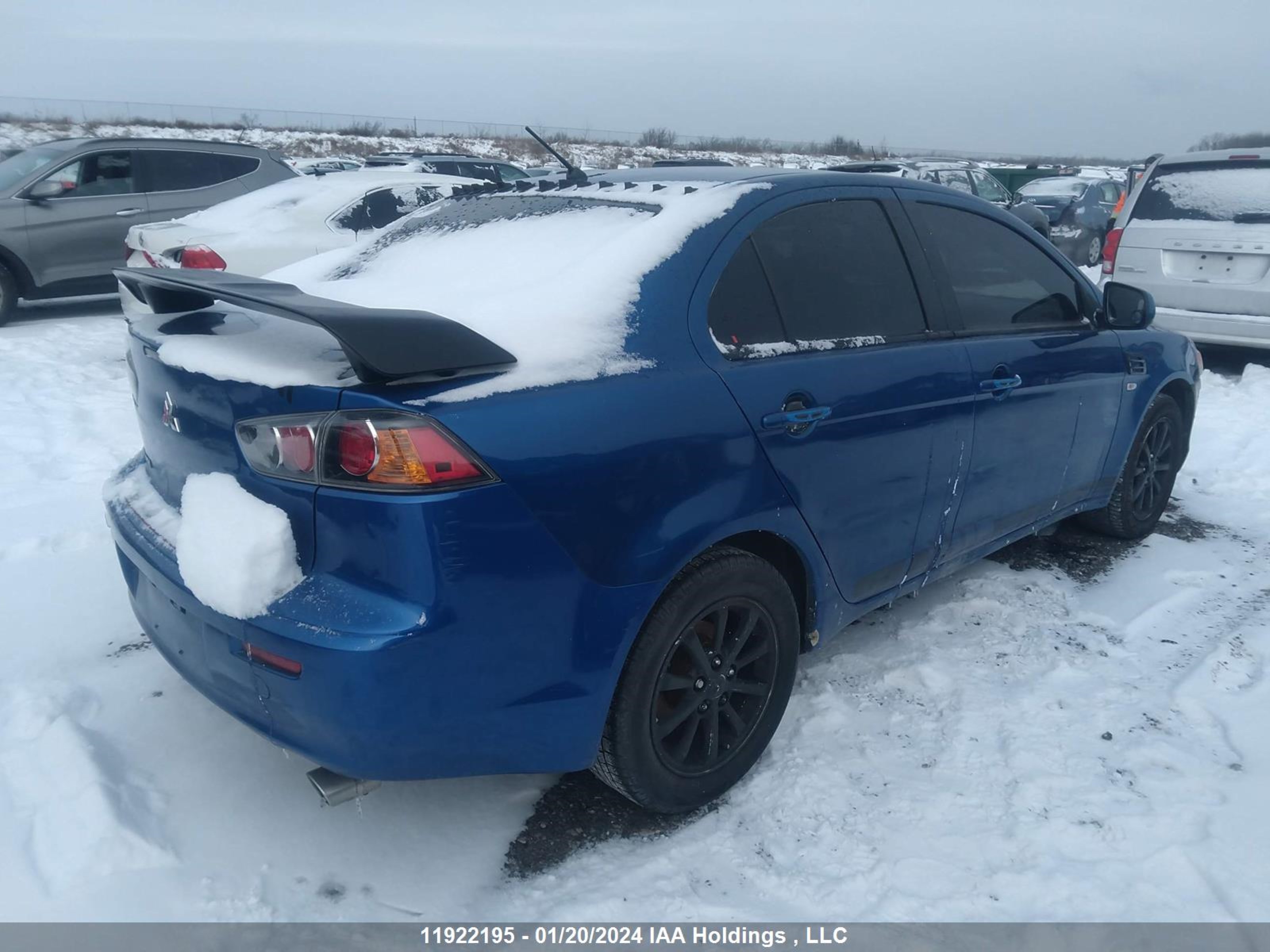 Photo 3 VIN: JA32U2FU0AU601274 - MITSUBISHI LANCER 