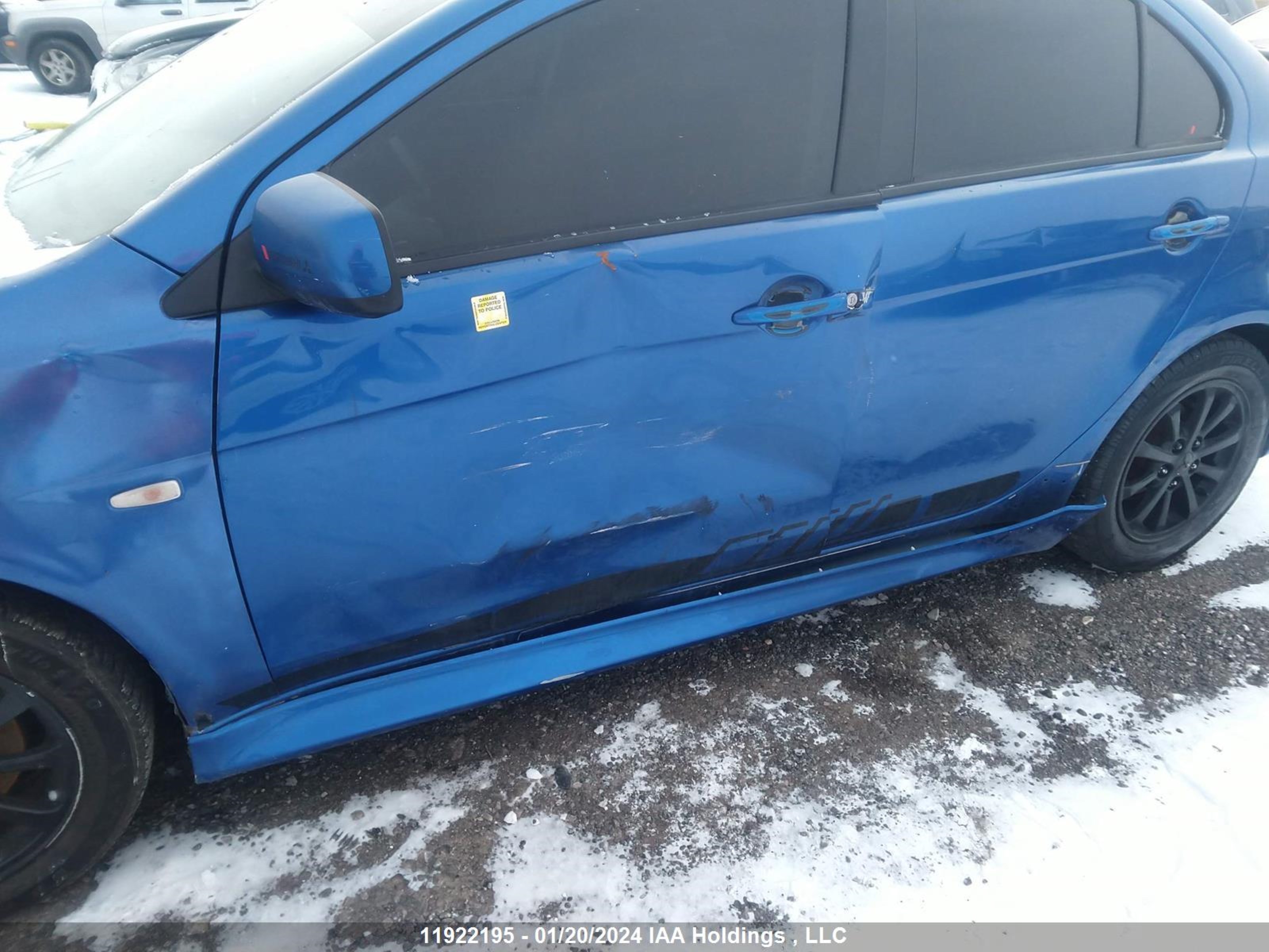 Photo 5 VIN: JA32U2FU0AU601274 - MITSUBISHI LANCER 