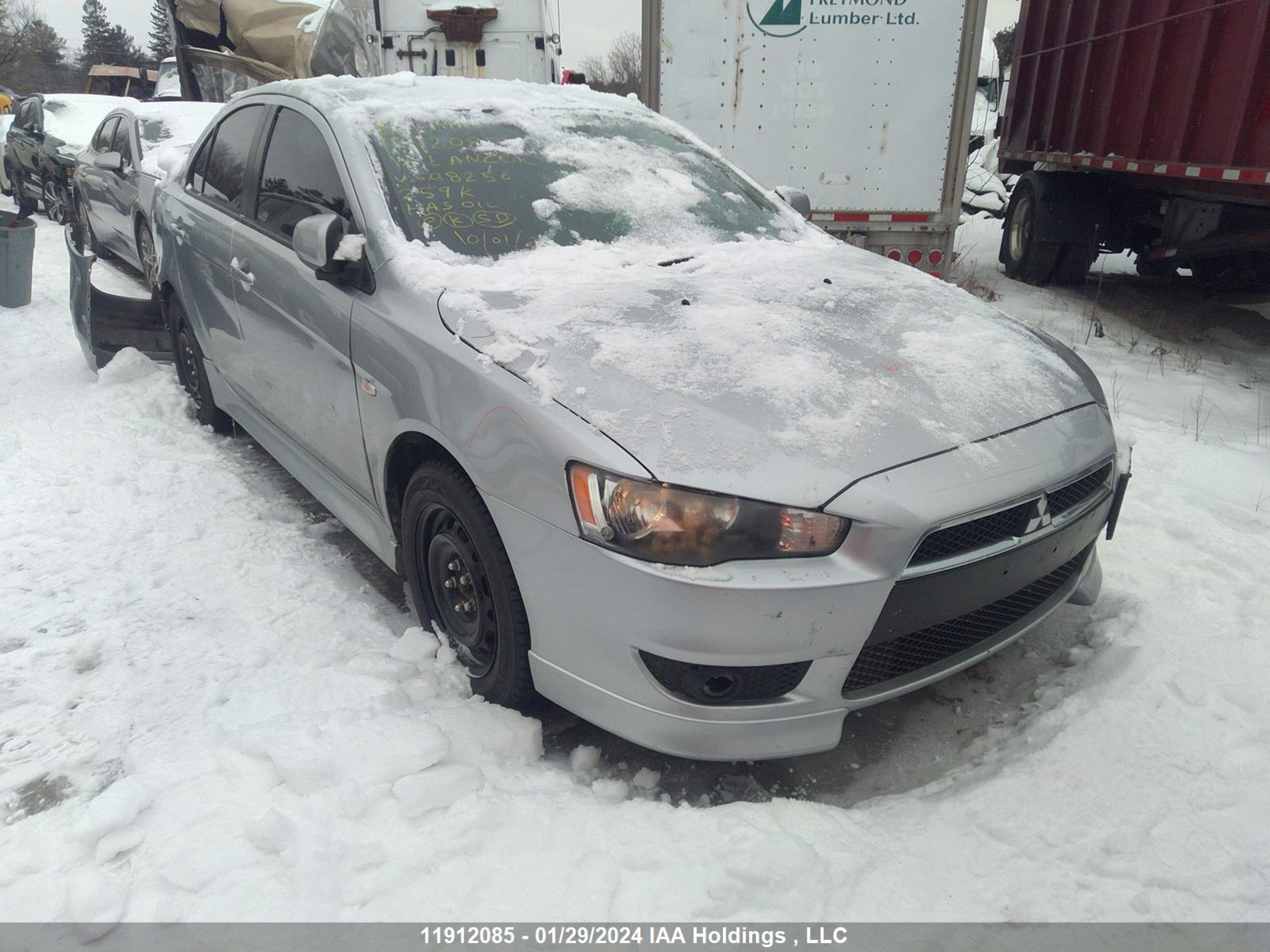 Photo 0 VIN: JA32U2FU0AU608256 - MITSUBISHI LANCER 