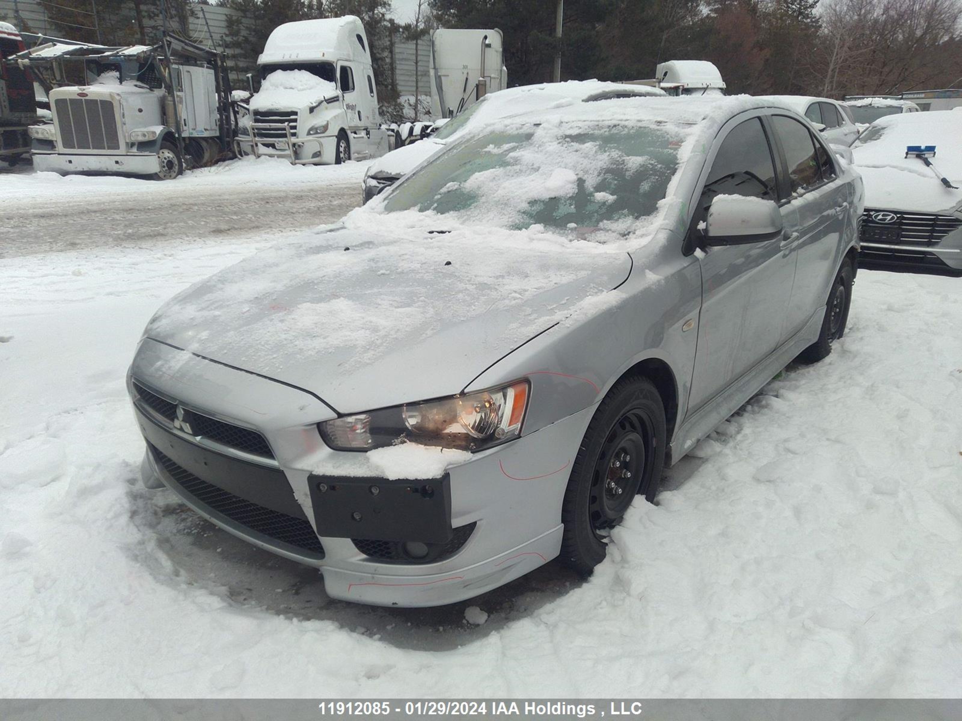 Photo 1 VIN: JA32U2FU0AU608256 - MITSUBISHI LANCER 