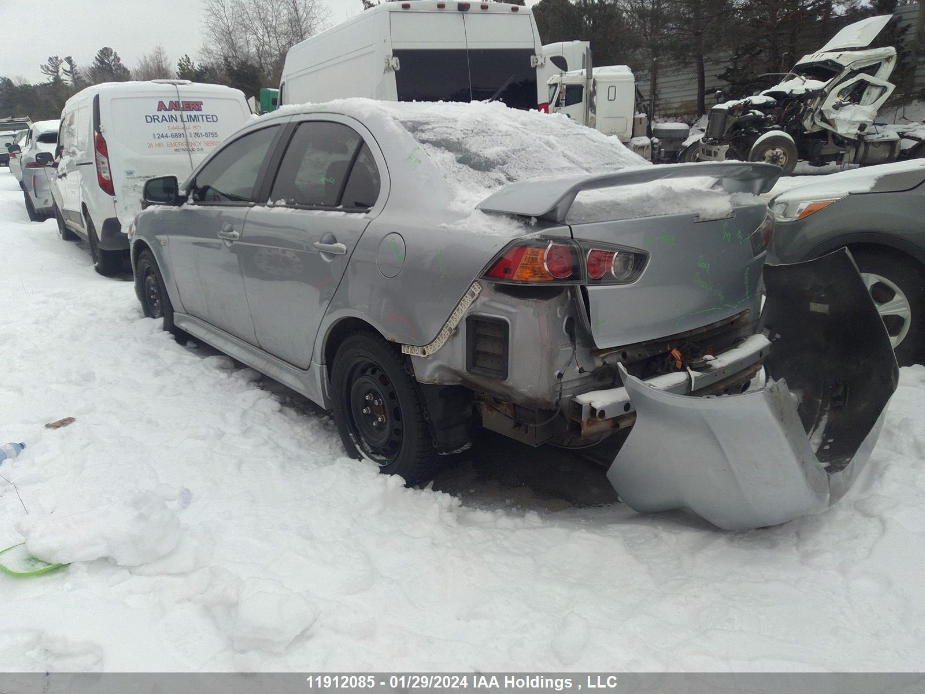 Photo 2 VIN: JA32U2FU0AU608256 - MITSUBISHI LANCER 