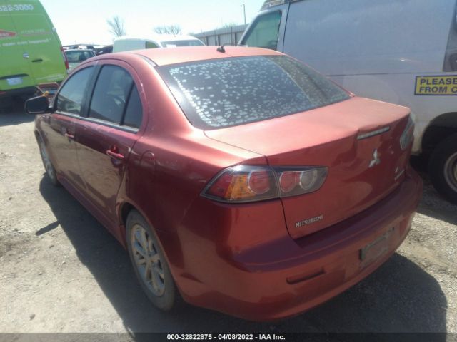 Photo 2 VIN: JA32U2FU0BU005034 - MITSUBISHI LANCER 