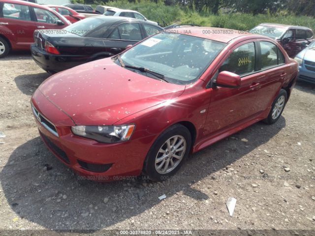 Photo 1 VIN: JA32U2FU0BU012484 - MITSUBISHI LANCER 