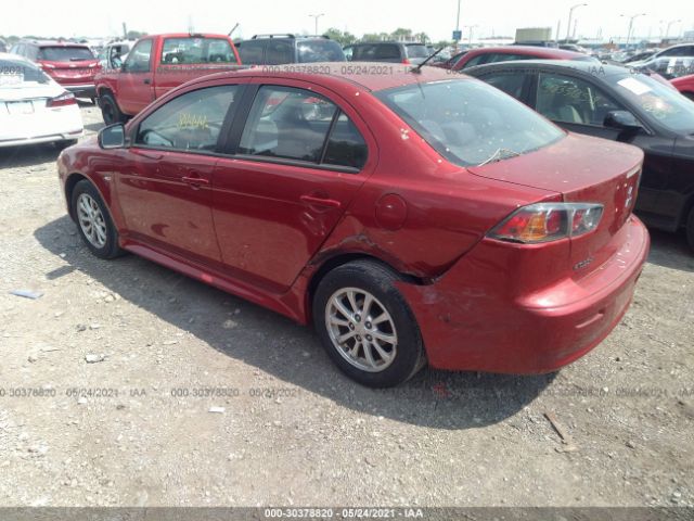 Photo 2 VIN: JA32U2FU0BU012484 - MITSUBISHI LANCER 