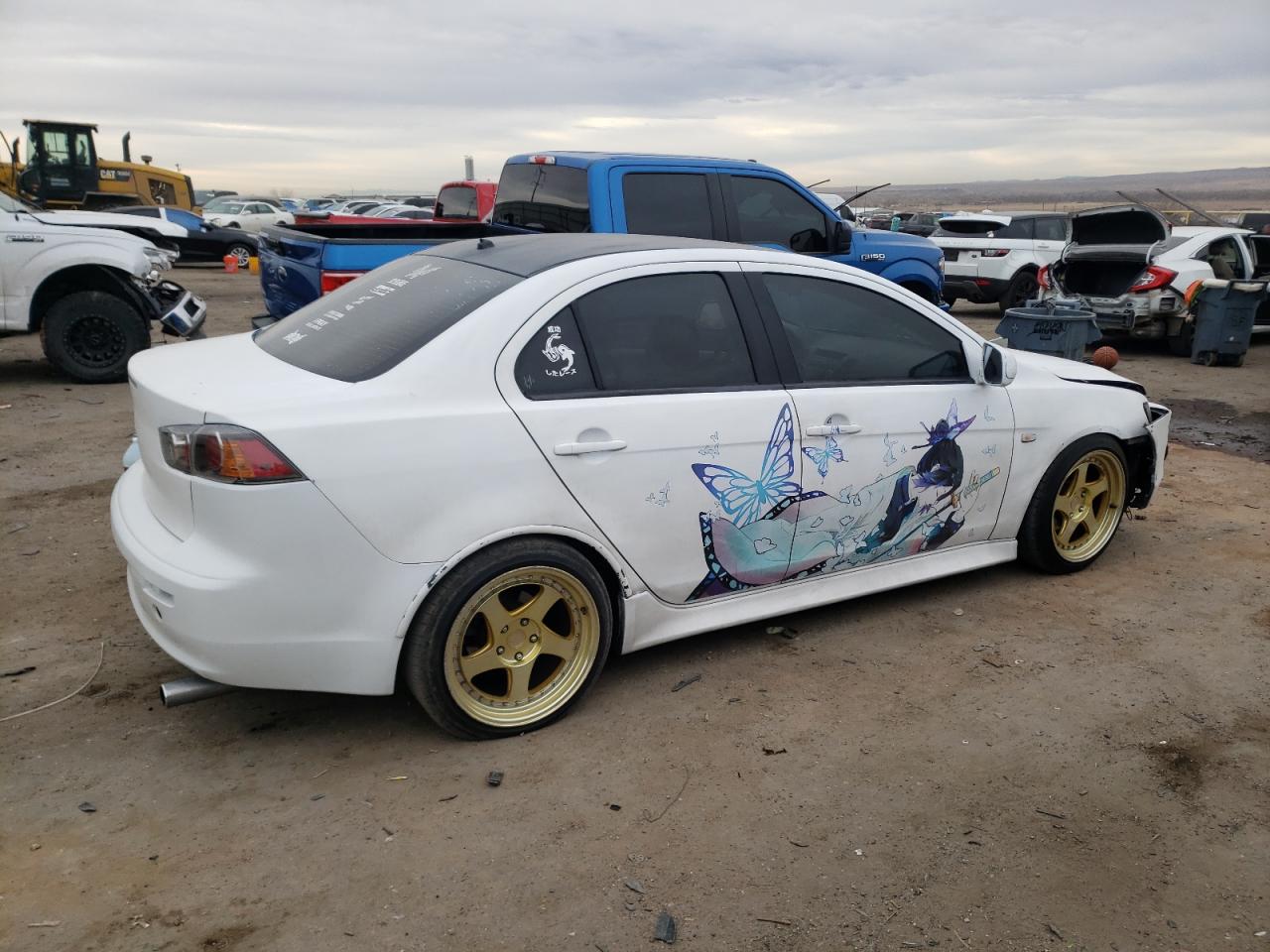 Photo 2 VIN: JA32U2FU0BU027941 - MITSUBISHI LANCER 