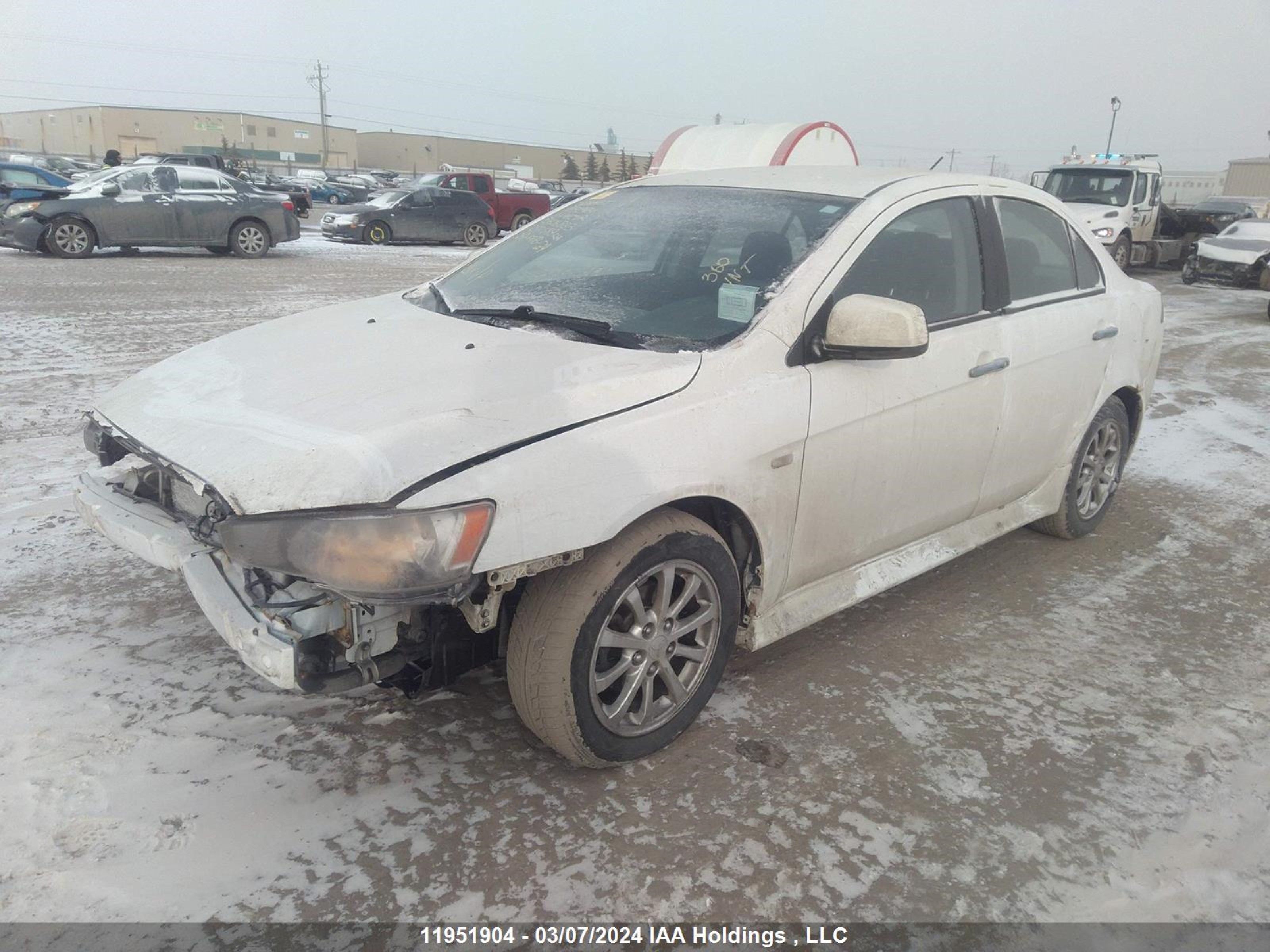 Photo 1 VIN: JA32U2FU0BU606833 - MITSUBISHI LANCER 