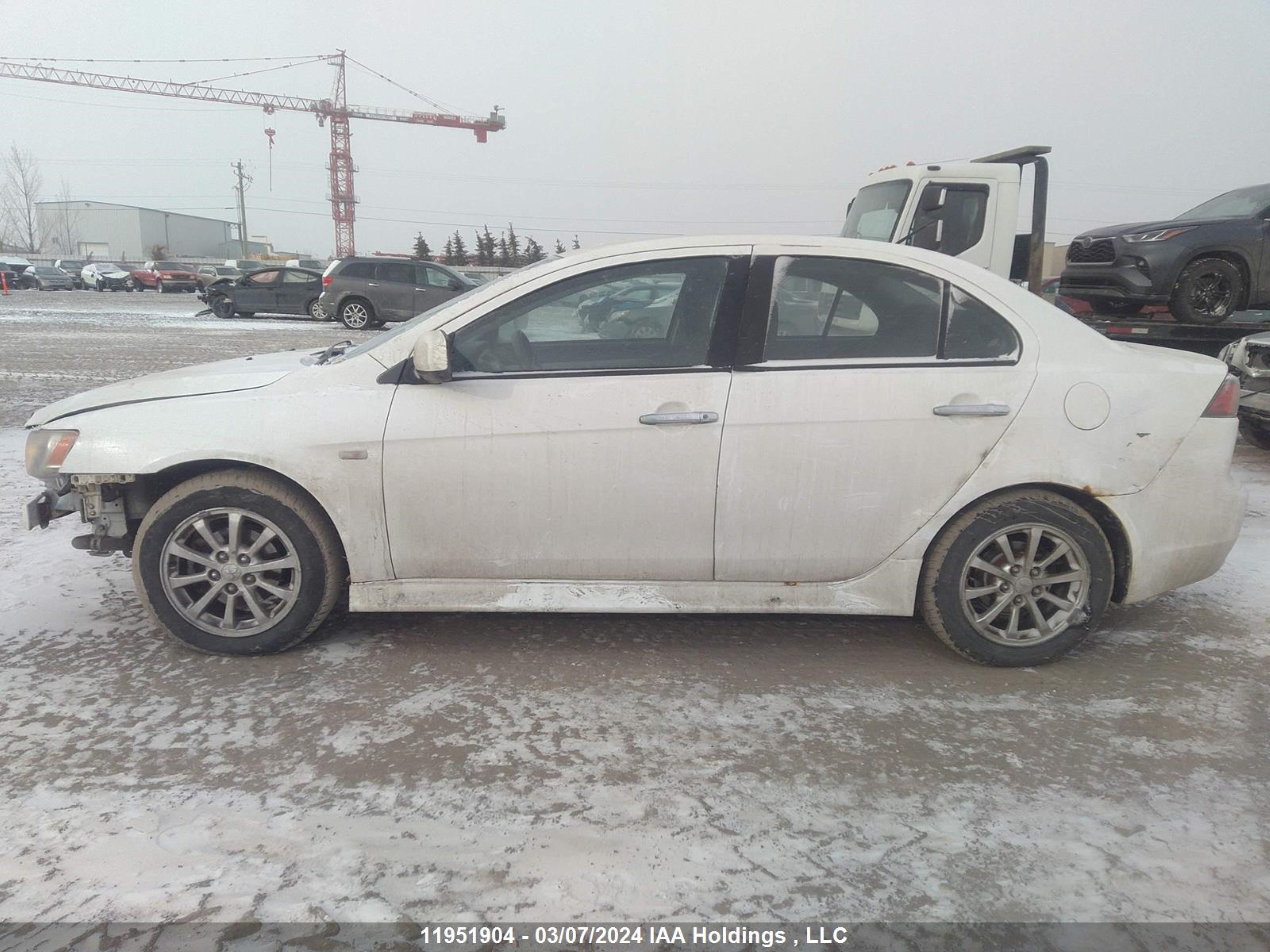 Photo 14 VIN: JA32U2FU0BU606833 - MITSUBISHI LANCER 