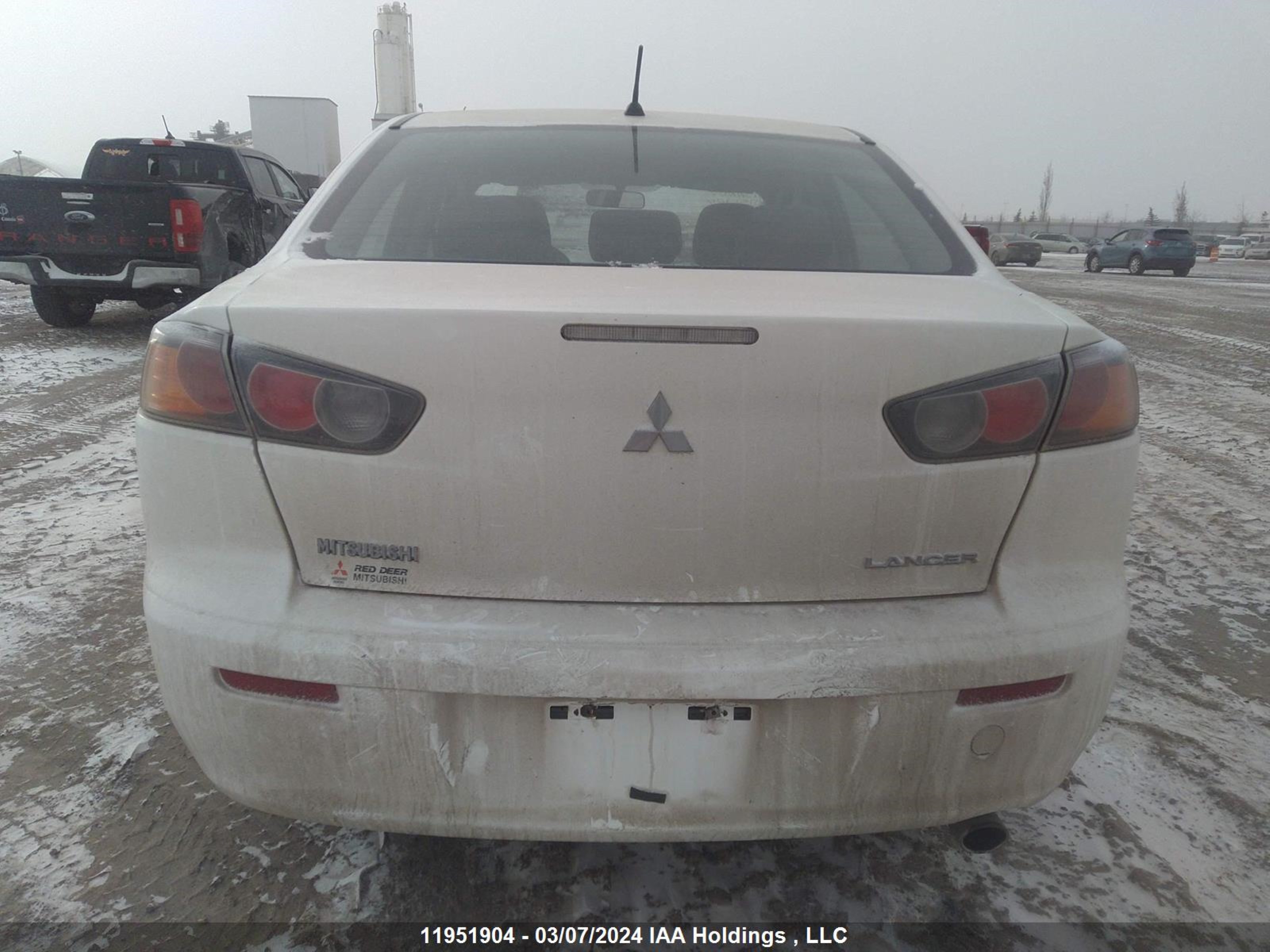 Photo 16 VIN: JA32U2FU0BU606833 - MITSUBISHI LANCER 