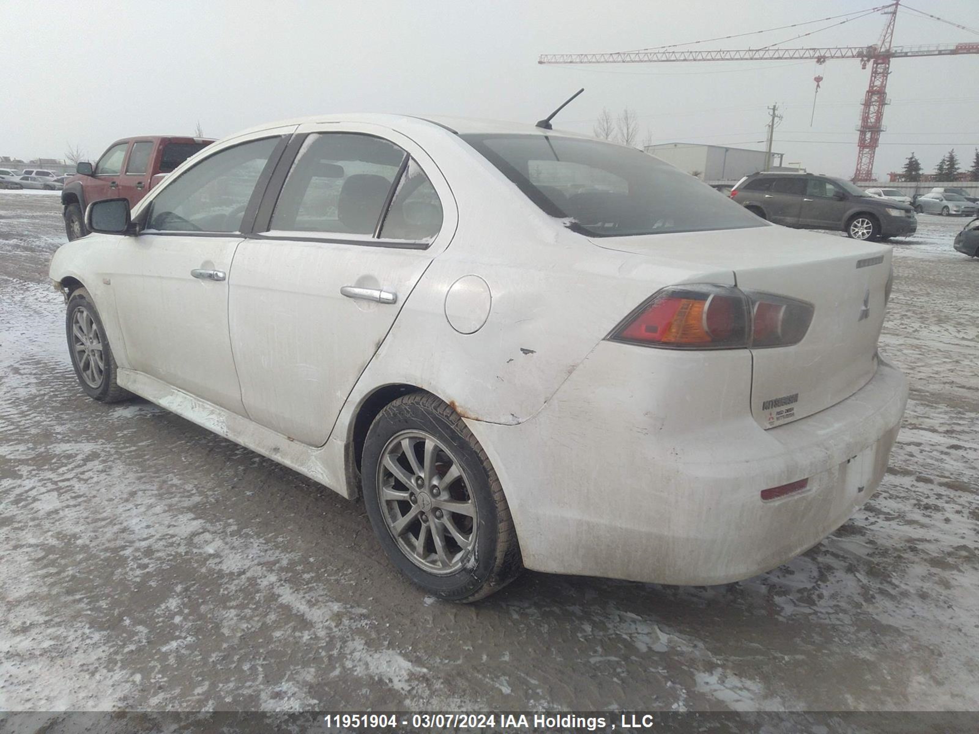 Photo 2 VIN: JA32U2FU0BU606833 - MITSUBISHI LANCER 