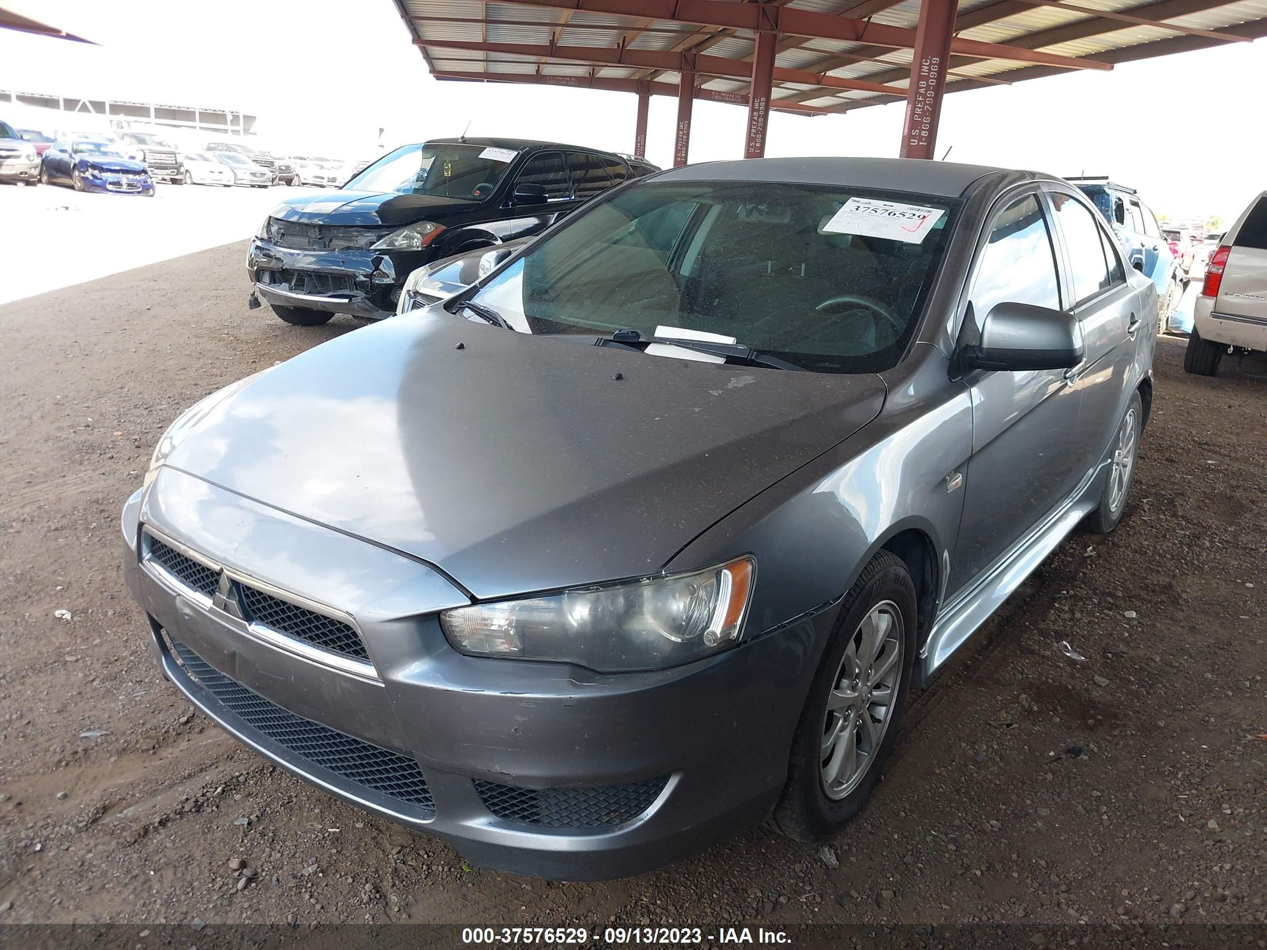 Photo 1 VIN: JA32U2FU0CU031196 - MITSUBISHI LANCER 