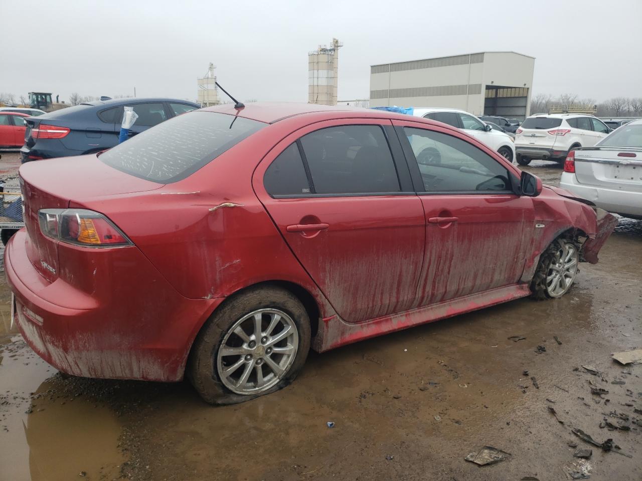 Photo 2 VIN: JA32U2FU0DU013993 - MITSUBISHI LANCER 