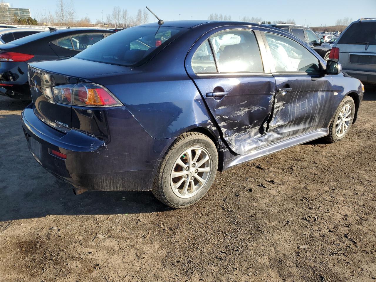 Photo 2 VIN: JA32U2FU0DU608889 - MITSUBISHI LANCER 