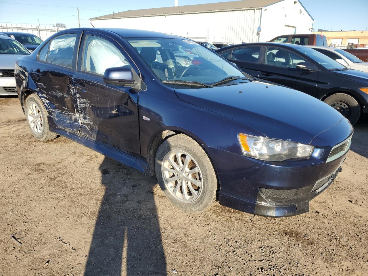 Photo 3 VIN: JA32U2FU0DU608889 - MITSUBISHI LANCER 