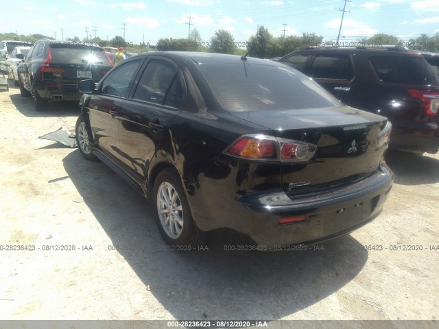 Photo 2 VIN: JA32U2FU0EU003546 - MITSUBISHI LANCER 