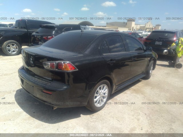 Photo 3 VIN: JA32U2FU0EU003546 - MITSUBISHI LANCER 