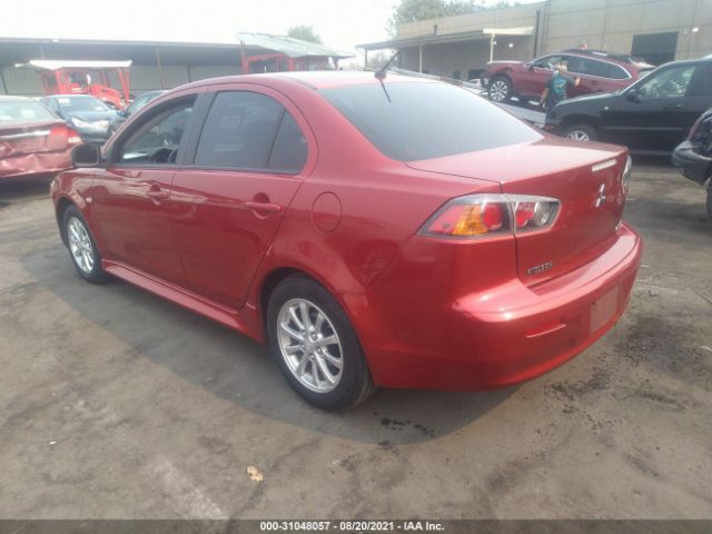 Photo 2 VIN: JA32U2FU0EU017169 - MITSUBISHI LANCER 