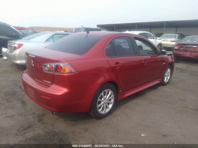 Photo 3 VIN: JA32U2FU0EU017169 - MITSUBISHI LANCER 