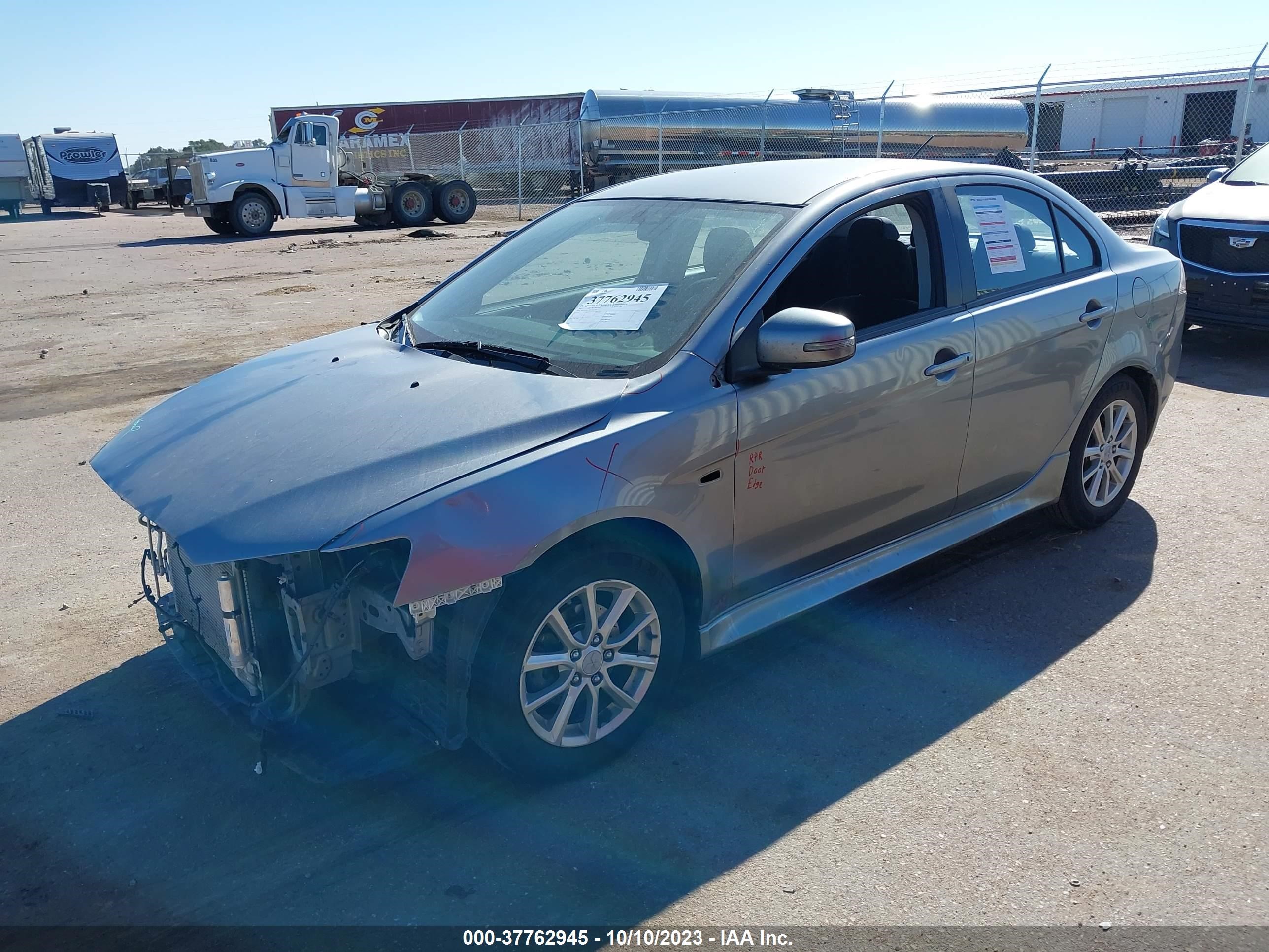 Photo 1 VIN: JA32U2FU0FU001734 - MITSUBISHI LANCER 