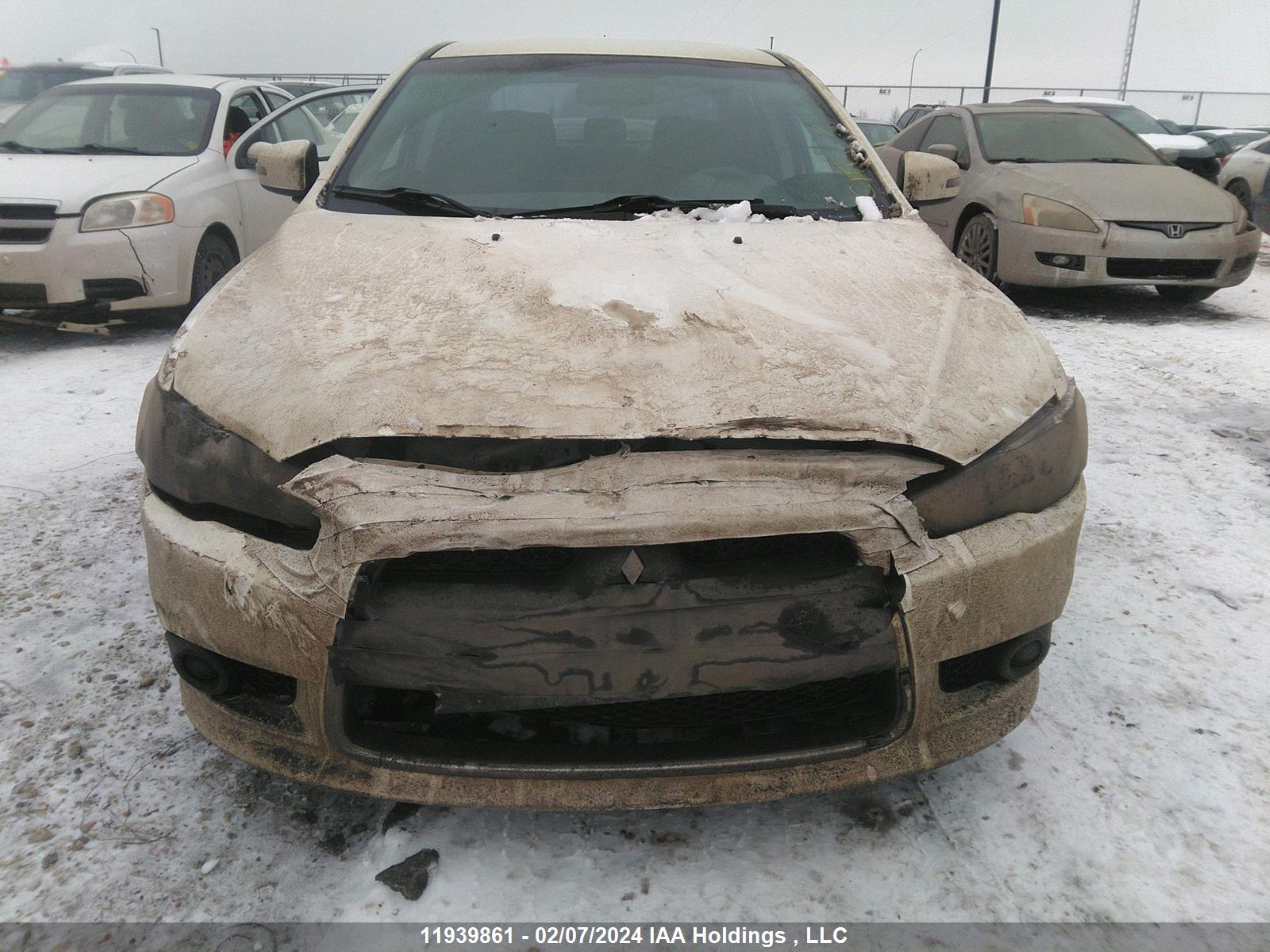 Photo 5 VIN: JA32U2FU0FU600472 - MITSUBISHI LANCER 