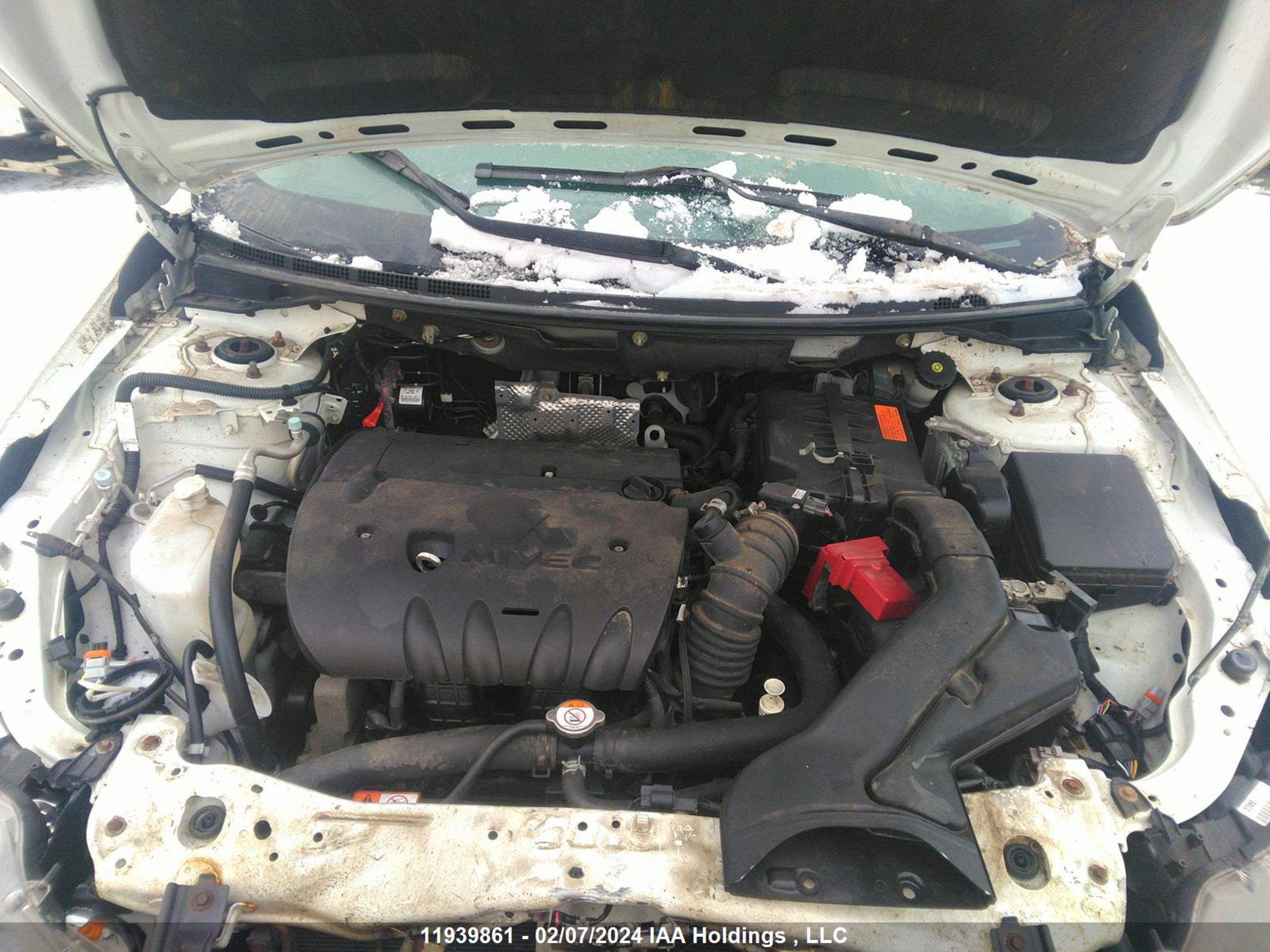 Photo 9 VIN: JA32U2FU0FU600472 - MITSUBISHI LANCER 