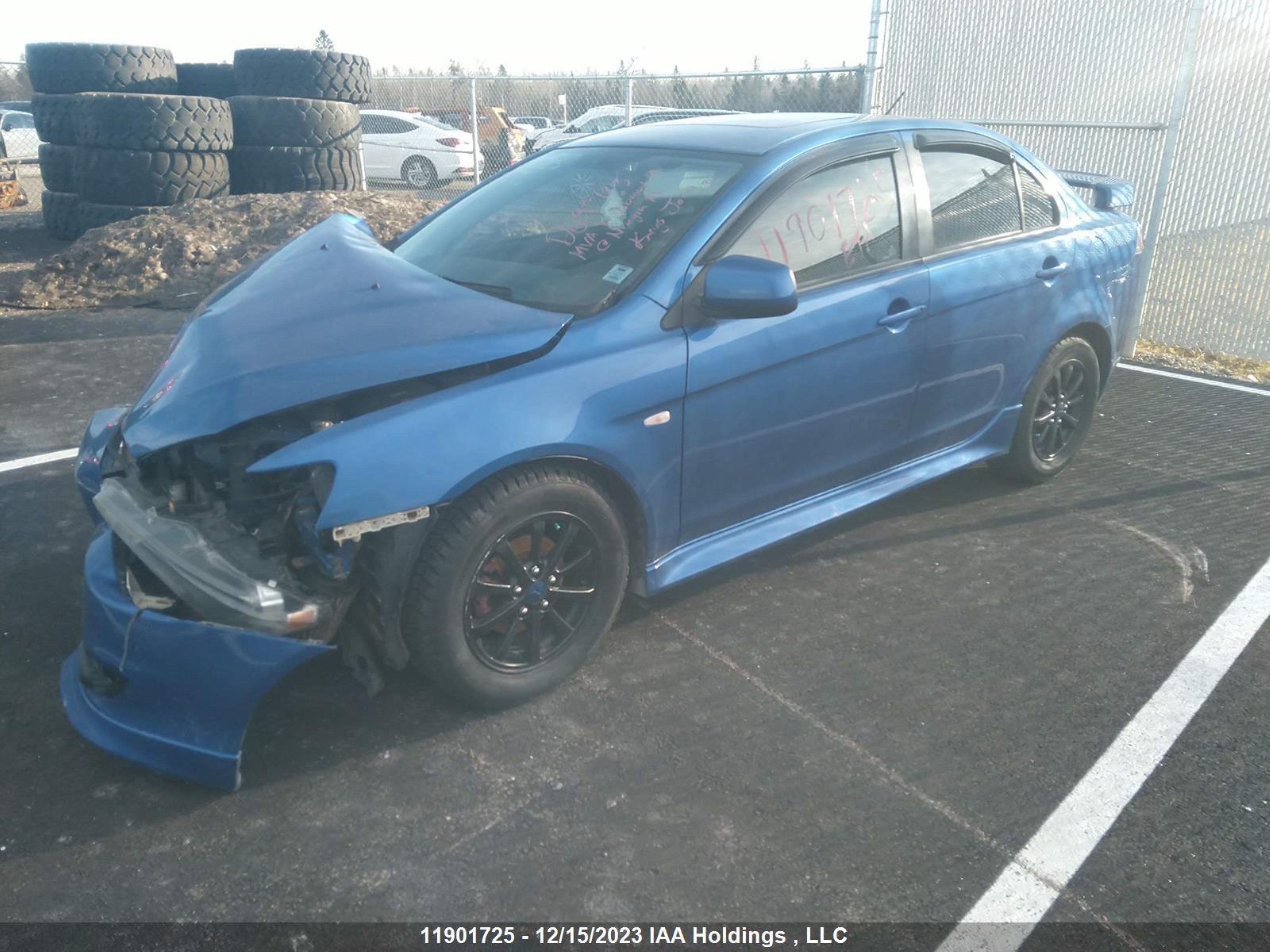 Photo 1 VIN: JA32U2FU1AU601901 - MITSUBISHI LANCER 