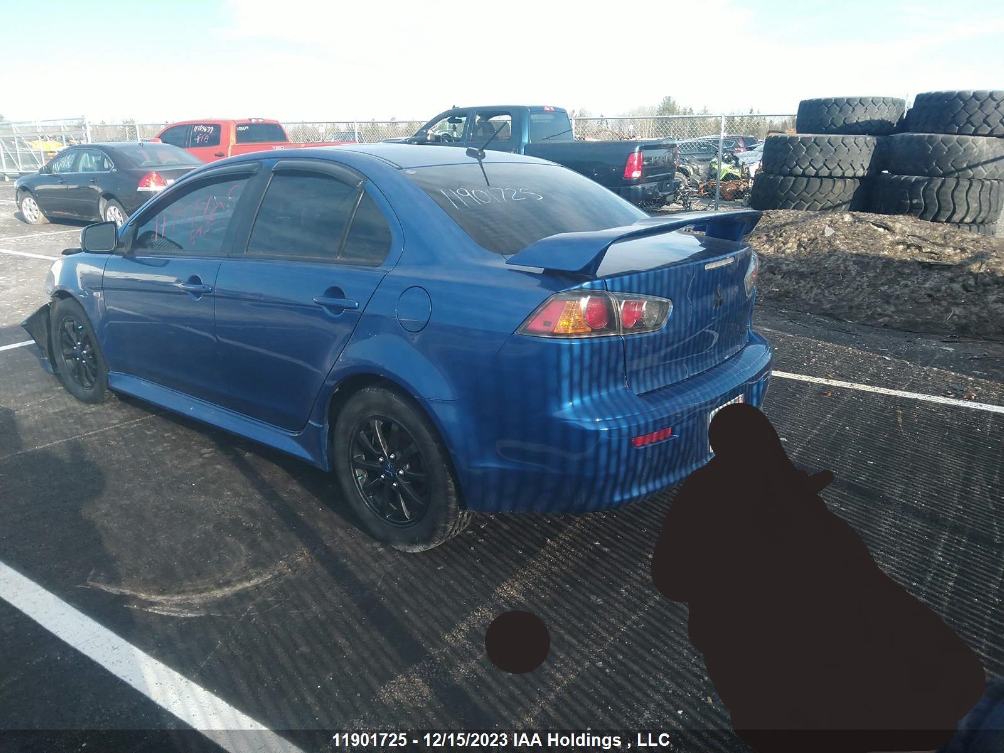 Photo 2 VIN: JA32U2FU1AU601901 - MITSUBISHI LANCER 