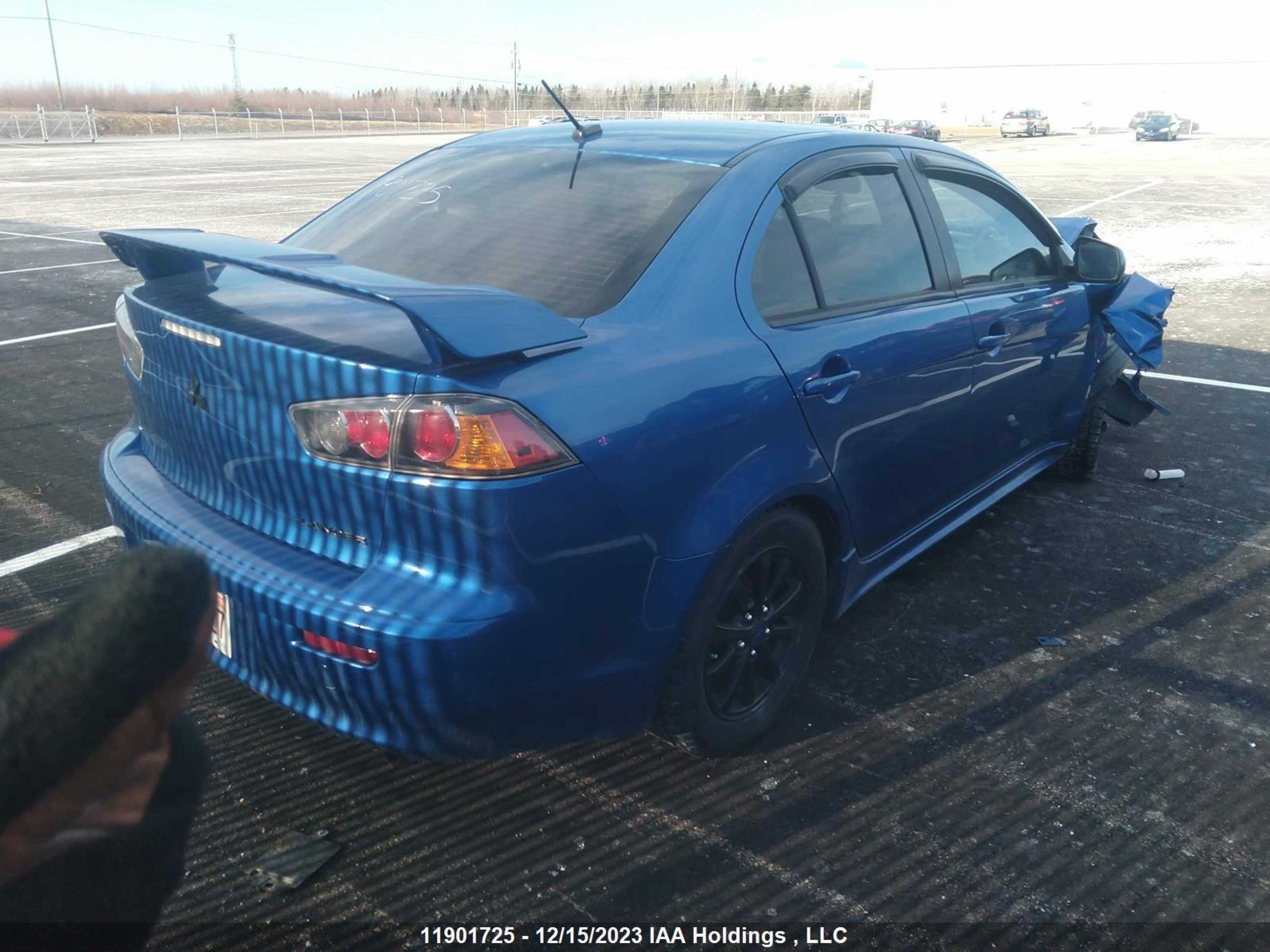 Photo 3 VIN: JA32U2FU1AU601901 - MITSUBISHI LANCER 