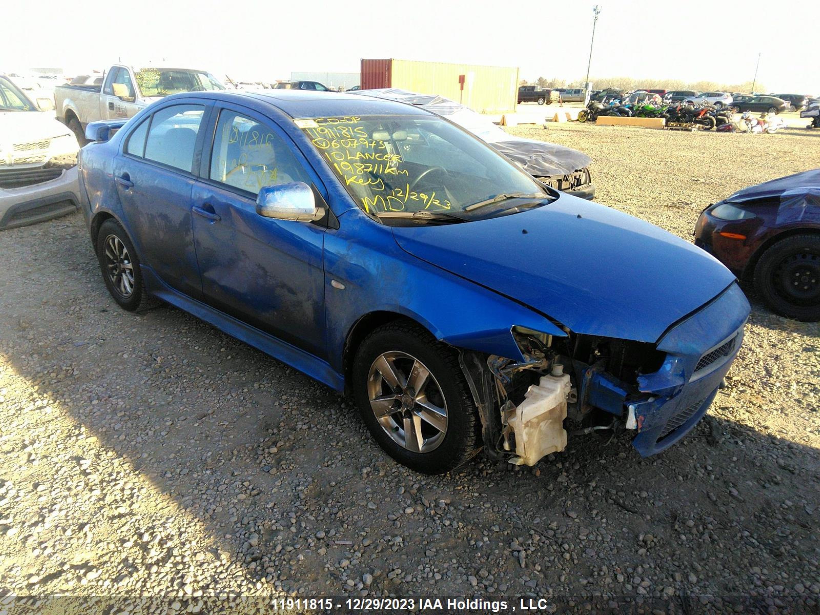 Photo 0 VIN: JA32U2FU1AU607973 - MITSUBISHI LANCER 