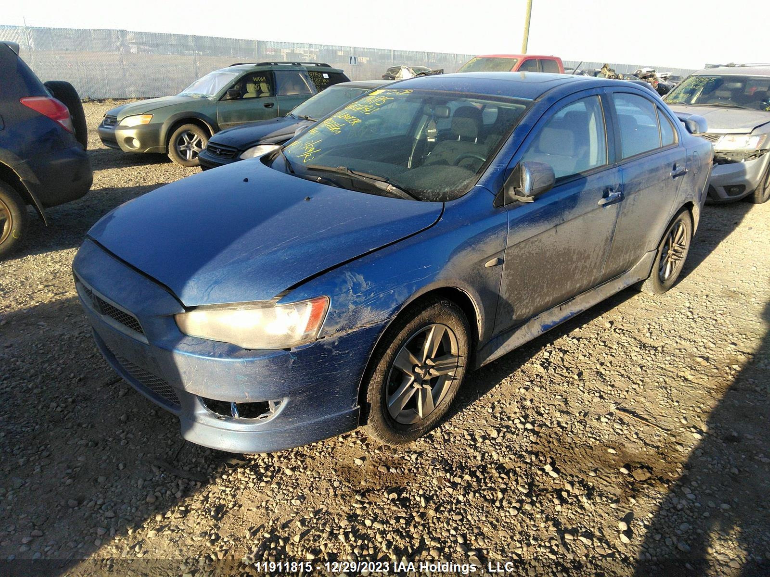 Photo 1 VIN: JA32U2FU1AU607973 - MITSUBISHI LANCER 