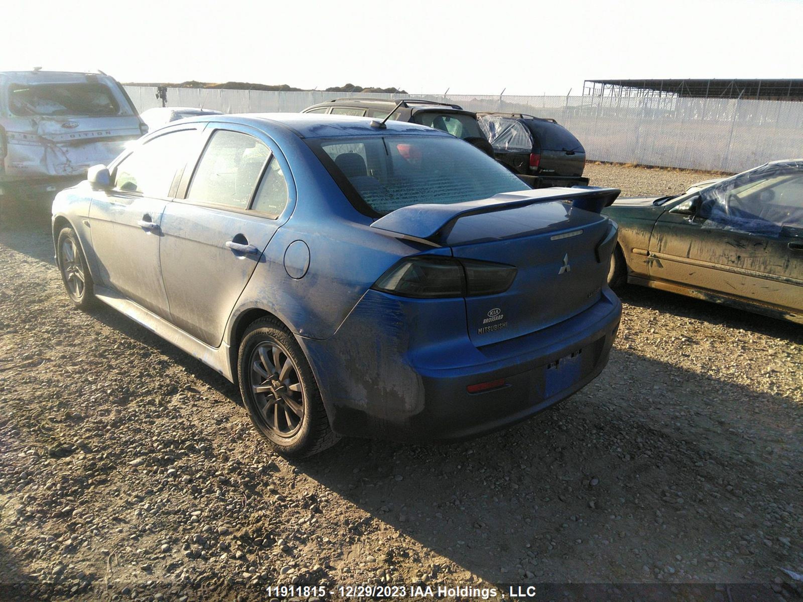 Photo 2 VIN: JA32U2FU1AU607973 - MITSUBISHI LANCER 